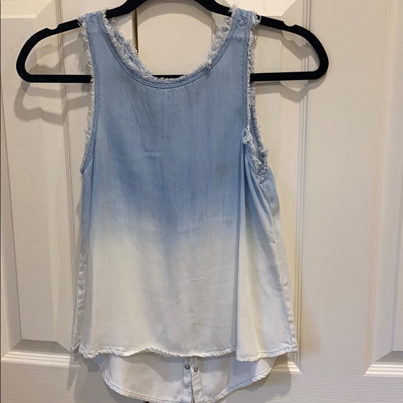 TractrBlu denim tank - Picture 1 of 2